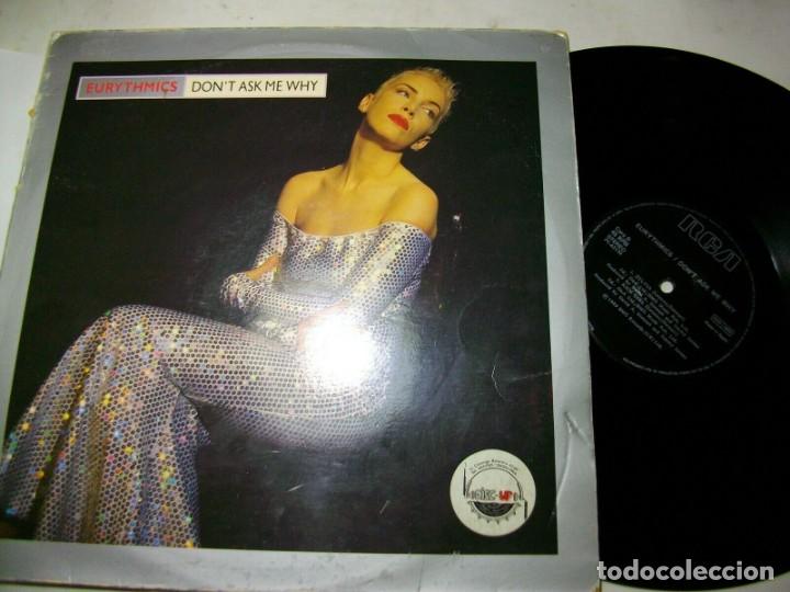 Discos de vinilo: EURYTHMICS DONT ASK ME WHY VINYL LP - Foto 1