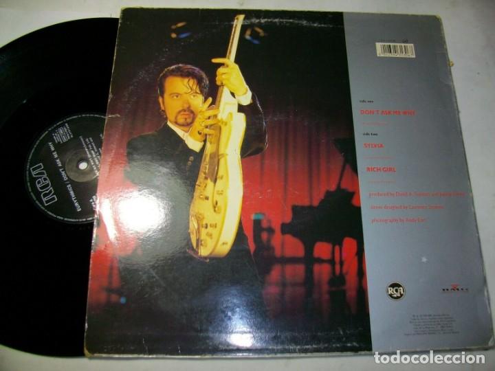 Discos de vinilo: EURYTHMICS DONT ASK ME WHY VINYL LP - Foto 2