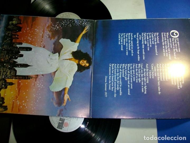 Discos de vinilo: DONNA SUMMER ONCE UPON A TIME VINYL 2 LP - Foto 3