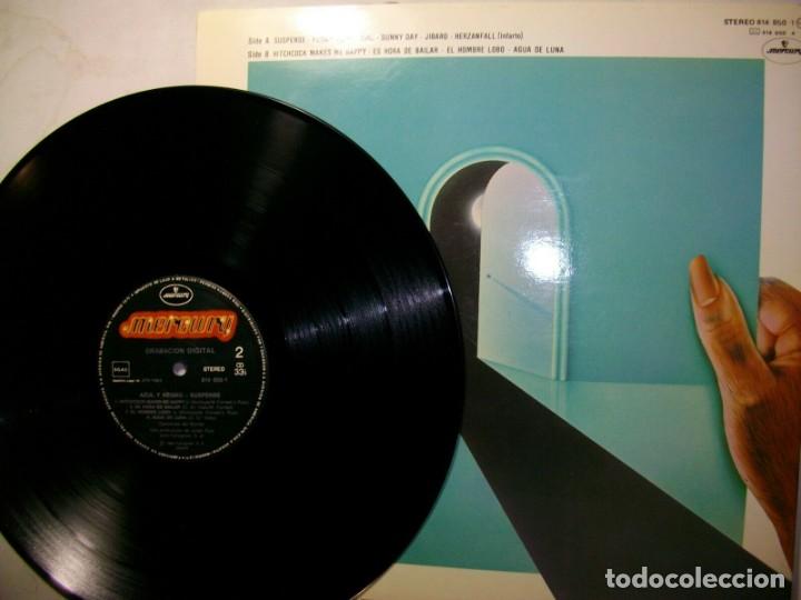 Discos de vinilo: AZUL Y NEGRO SUSPENSE VINYL LP - Foto 2