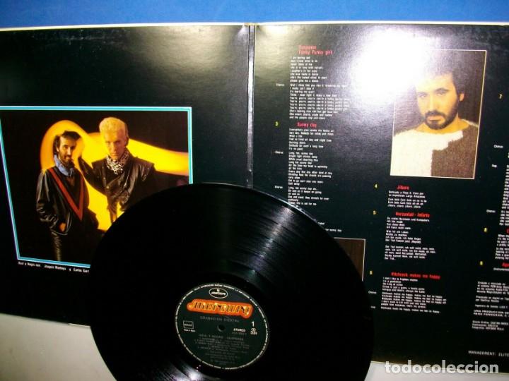 Discos de vinilo: AZUL Y NEGRO SUSPENSE VINYL LP - Foto 3