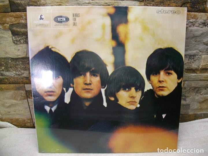 Discos de vinilo: THE BEATLES FOR SALE VINYL LP NUEVO y PRECINTADO