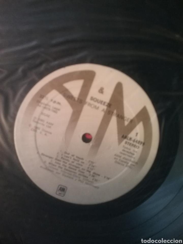 Discos de vinilo: SQUEEZE 1982 Edicion Spain AM Records - Foto 3