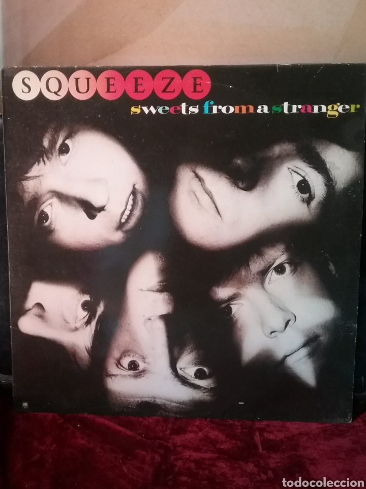 Discos de vinilo: SQUEEZE 1982 Edicion Spain AM Records - Foto 1