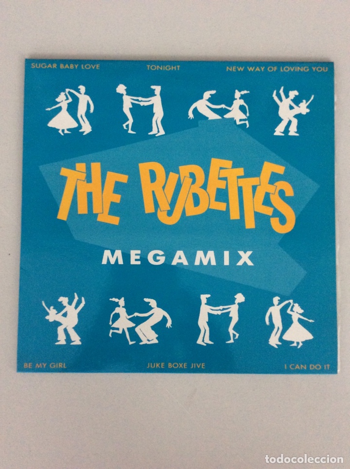 Discos de vinilo: The Rubettes. Megamix. - Foto 1