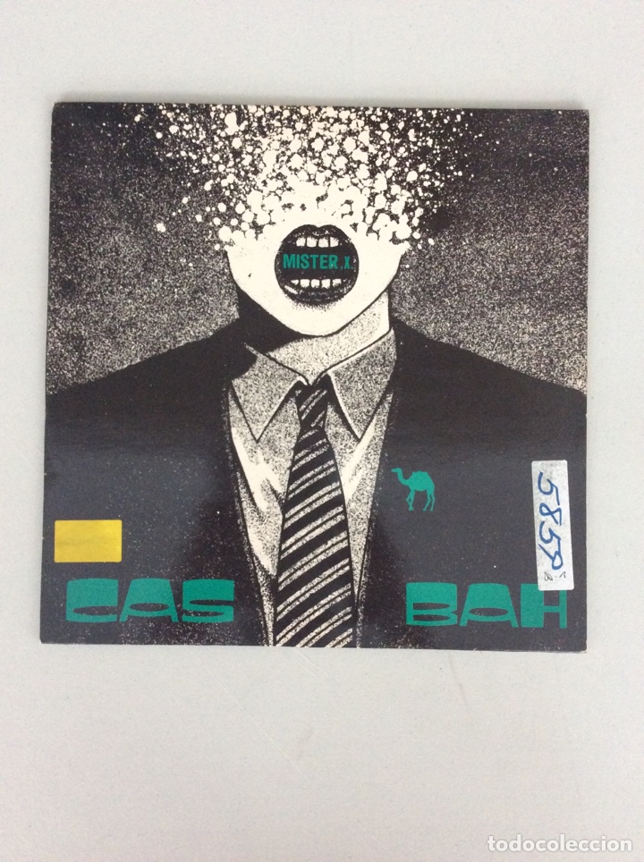 Discos de vinilo: Mister X. Cas Bah - Foto 1
