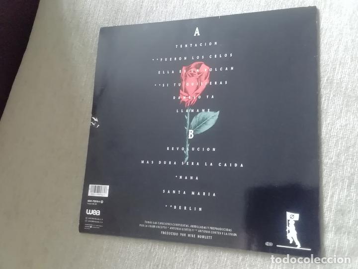 Discos de vinilo: La uni&oacute;n-tentaci&oacute;n. Lp - Foto 2