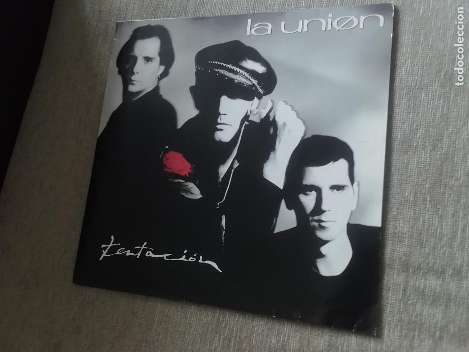Discos de vinilo: La uni&oacute;n-tentaci&oacute;n. Lp - Foto 1