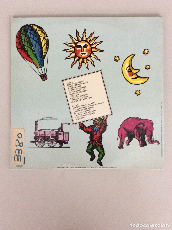 Discos de vinilo: Angel Daban. Birondaina Xiribincleta - Foto 2