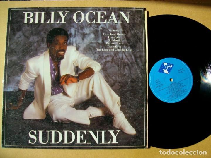 Discos de vinilo: BILLY OCEAN SUDDENLY VINYL LP - Foto 1