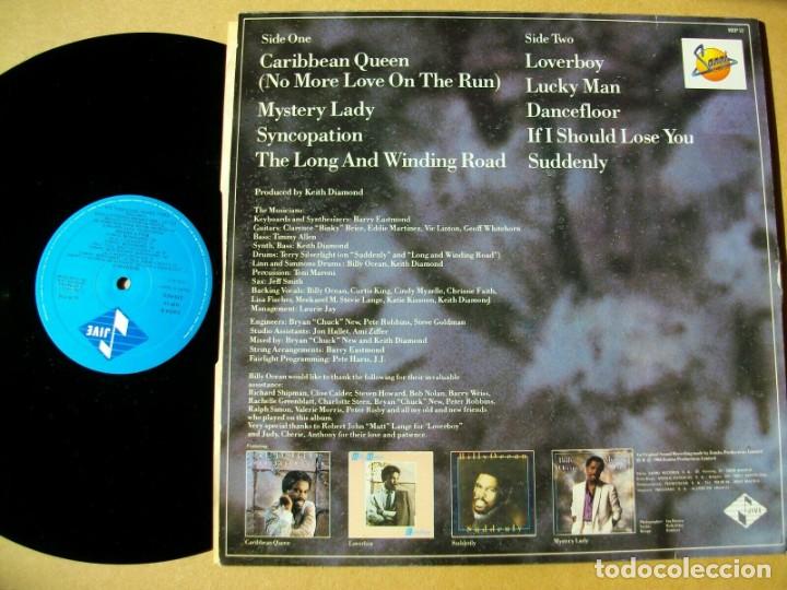 Discos de vinilo: BILLY OCEAN SUDDENLY VINYL LP - Foto 2