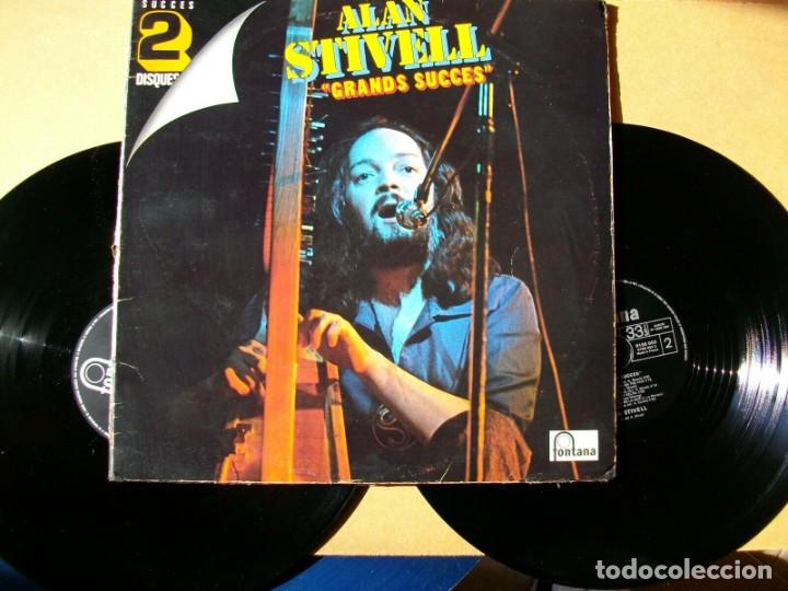 Discos de vinilo: ALAN STIVELL GRANDS SUCCES VINYL LP - Foto 1