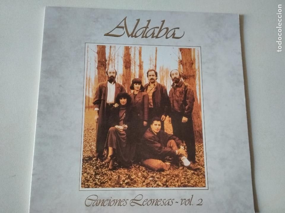Discos de vinilo: ALDABA, canciones leonesas VOL 2 1989 - Foto 1