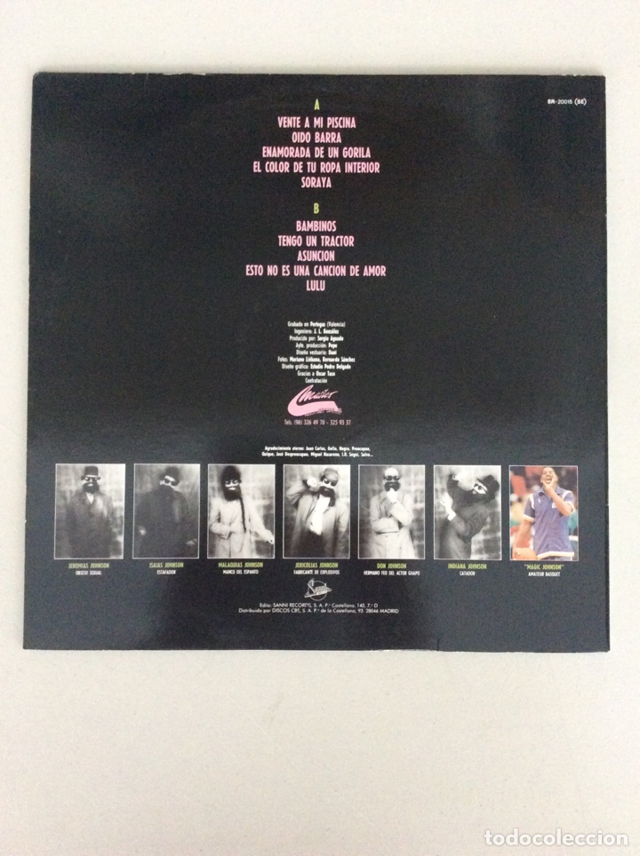 Discos de vinilo: Orfe&oacute;n brutal. Comida para todos - Foto 2