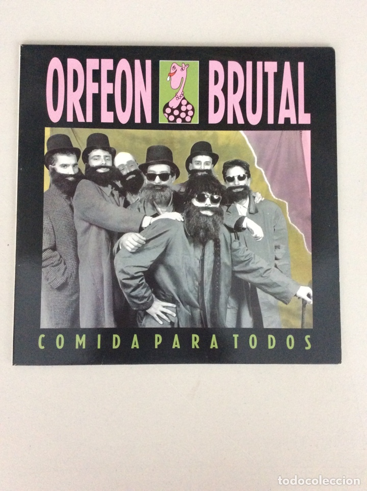 Discos de vinilo: Orfe&oacute;n brutal. Comida para todos - Foto 1