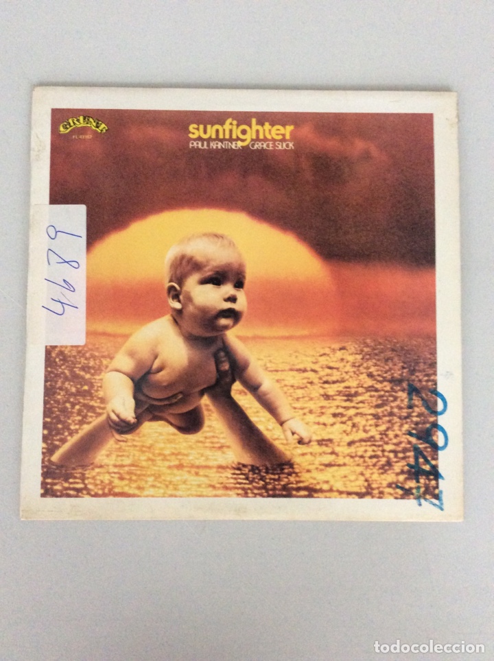 Discos de vinilo: Sunfighter. Paul Kantner. Grace Suck - Foto 1