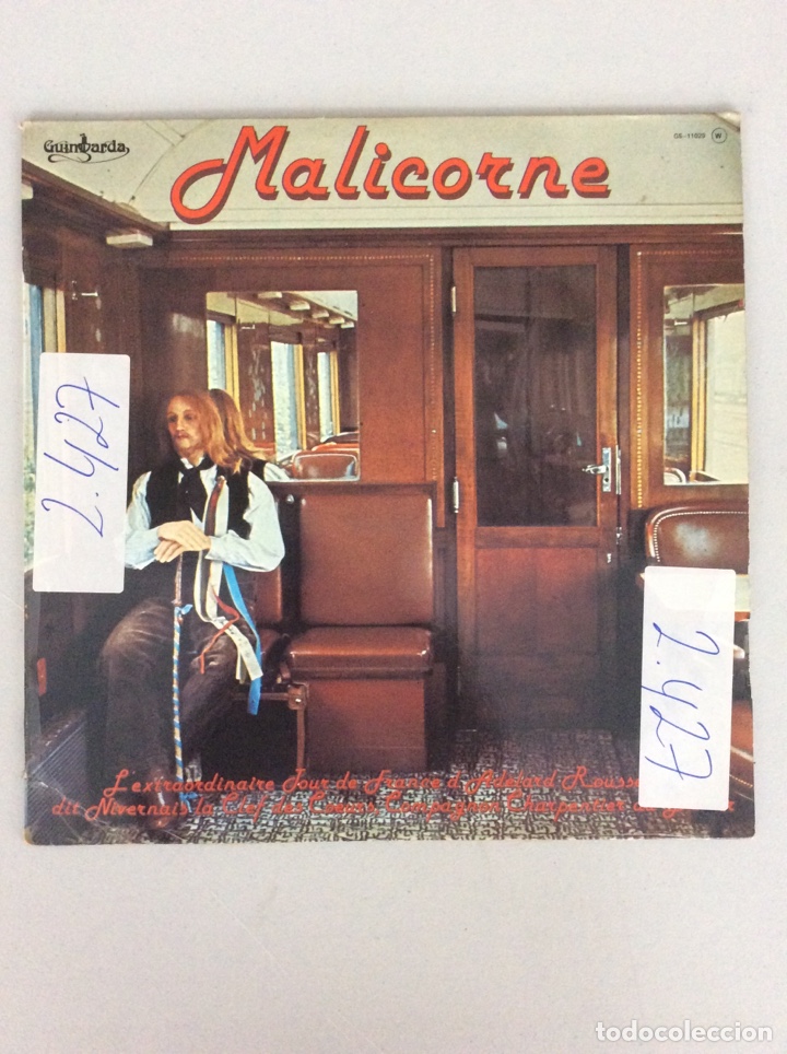 Discos de vinilo: Malicorne - Foto 1