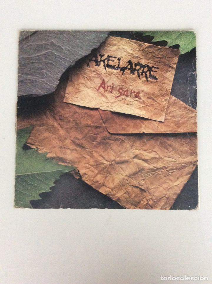 Discos de vinilo: Akelarre. Ari gara - Foto 1