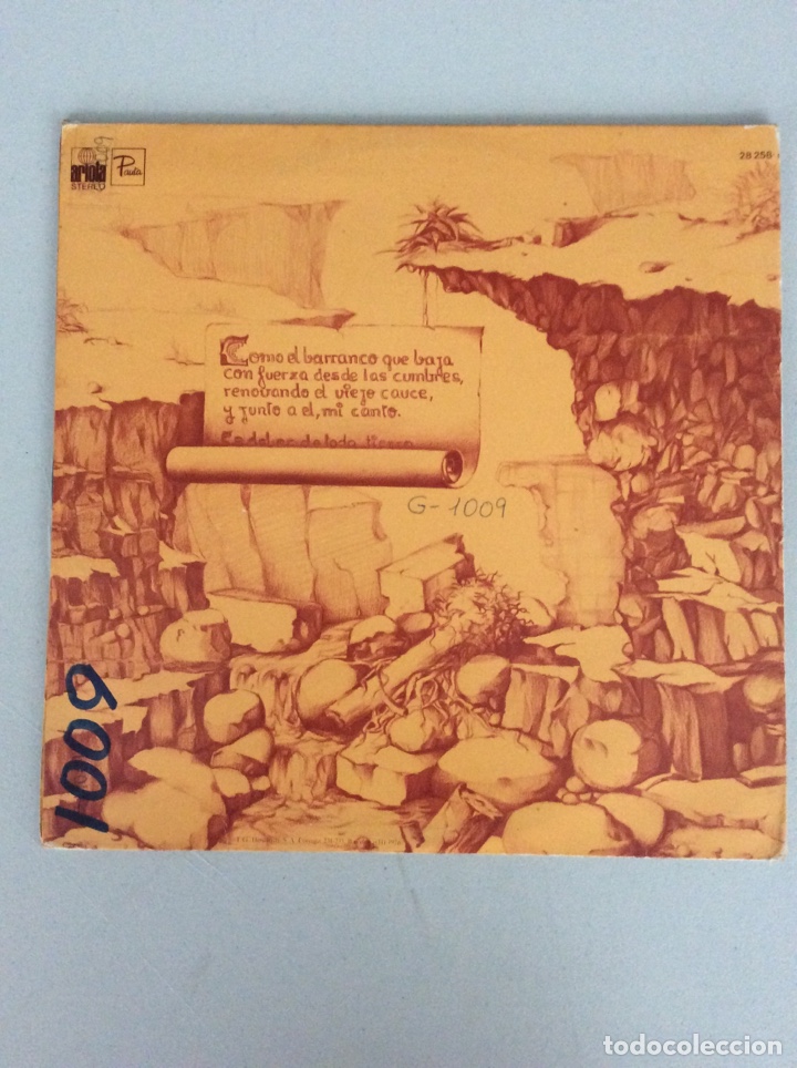 Discos de vinilo: Taburiente. Nuevo cauce - Foto 2