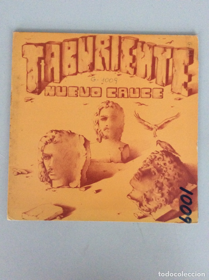 Discos de vinilo: Taburiente. Nuevo cauce - Foto 1