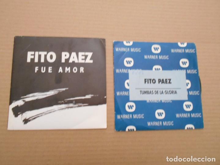 Discos de vinilo: vinilos single de fito paez - Foto 1