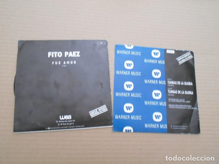 Discos de vinilo: vinilos single de fito paez - Foto 2
