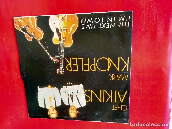 Discos de vinilo: vinilo single de cher atkins y mark knopfler - Foto 1