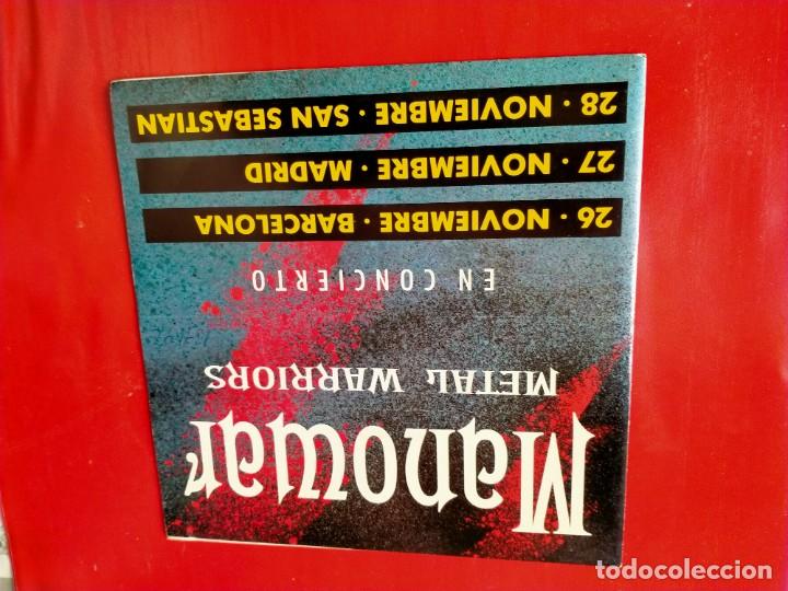 Discos de vinilo: vinilo single de manowar - Foto 1
