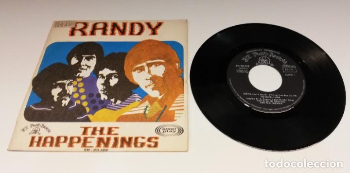 Discos de vinilo: The Happenings - Randy (7&rdquo;, Single) - Foto 1