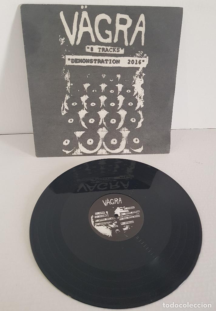 Discos de vinilo: VAGRA / TRACKS DEMOSTRATION - Foto 1