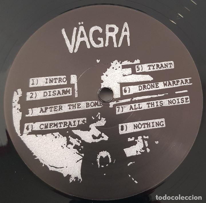 Discos de vinilo: VAGRA / TRACKS DEMOSTRATION - Foto 2