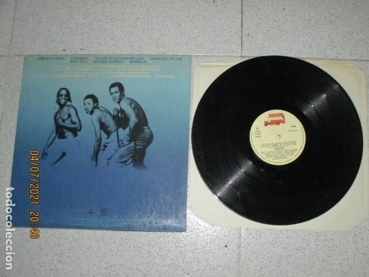 Discos de vinilo: IMAGINATION - IMAGINATION - SPAIN - RED BUS RECORDS - REF 17.3320/2 - L - - Foto 2