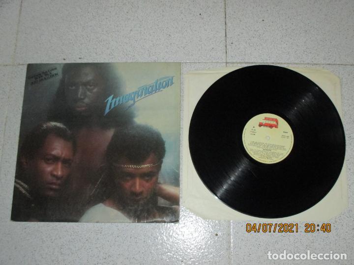 Discos de vinilo: IMAGINATION - IMAGINATION - SPAIN - RED BUS RECORDS - REF 17.3320/2 - L - - Foto 1