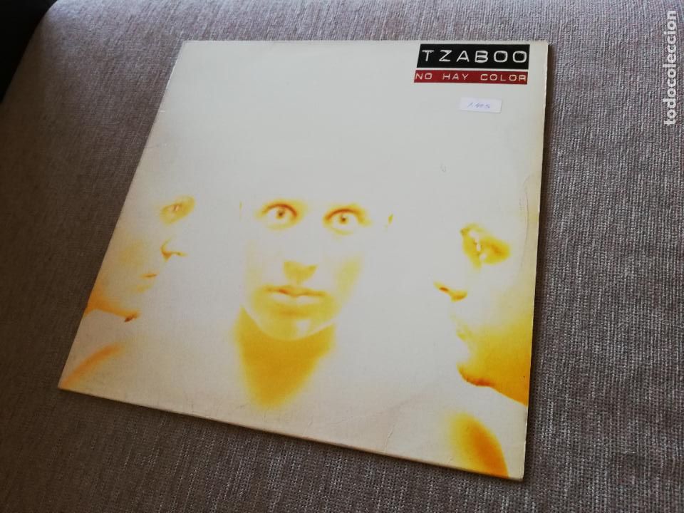 Discos de vinilo: Tzaboo-no hay color. maxi - Foto 1