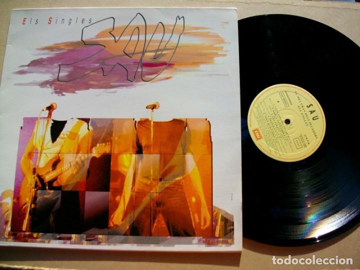 Discos de vinilo: SAU ELS SINGLES VINYL LP - Foto 1