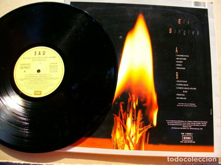 Discos de vinilo: SAU ELS SINGLES VINYL LP - Foto 2