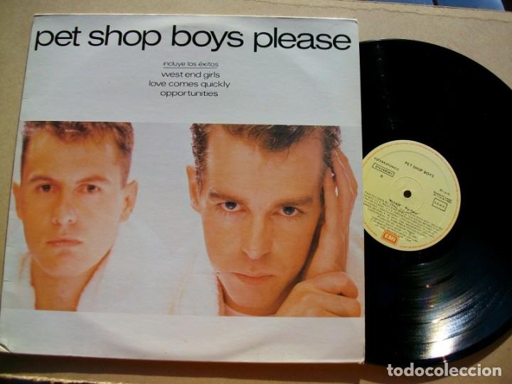 Discos de vinilo: PET SHOP BOYS PLEASE LP - Foto 1
