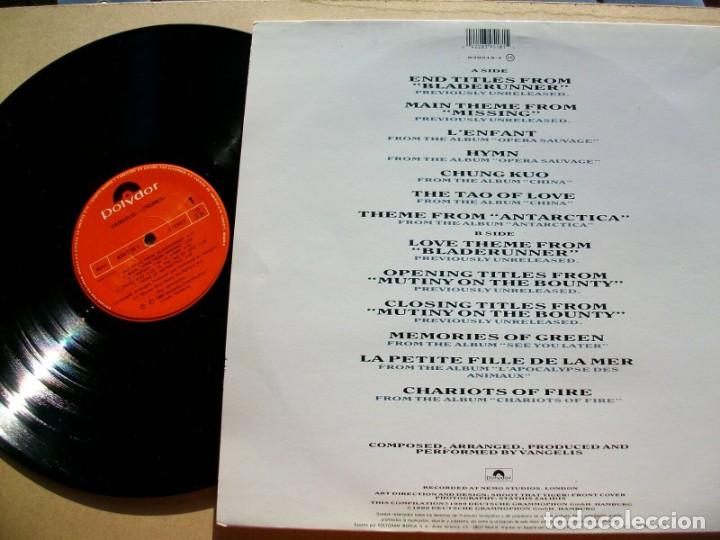 Discos de vinilo: VANGELIS THEMES LP - Foto 2