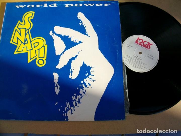 Discos de vinilo: SNAP WORLD POWER VINYL LP - Foto 1