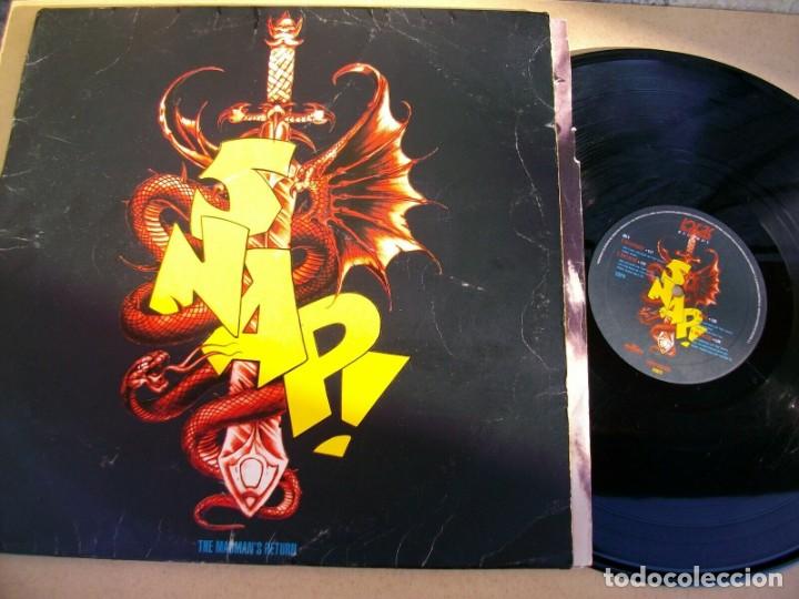 Discos de vinilo: SNAP THE MADMAMS RETURN VINYL LP - Foto 1