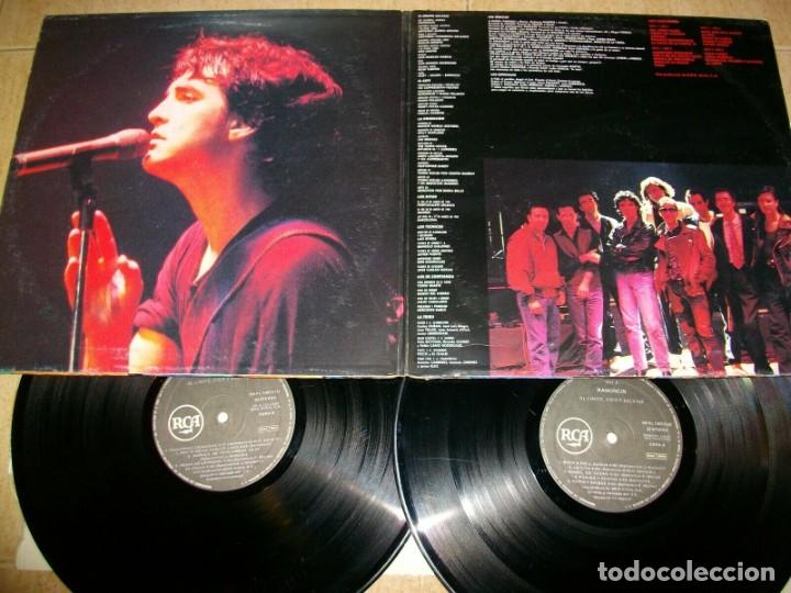 Discos de vinilo: RAMONC&Iacute;N AL LIMITE VIVO Y SALVAJE LP - Foto 2
