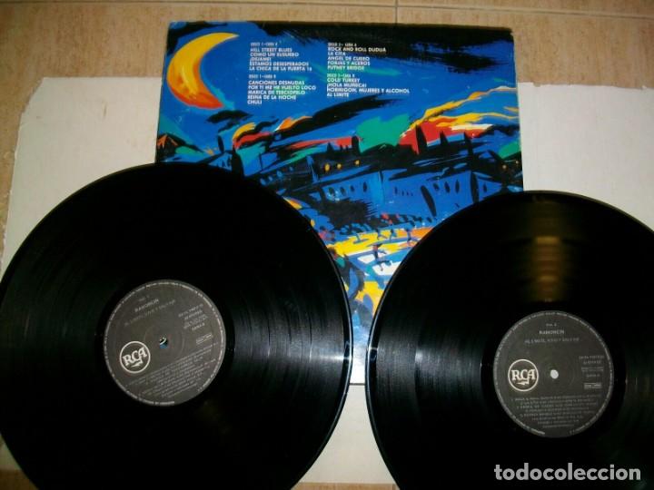 Discos de vinilo: RAMONC&Iacute;N AL LIMITE VIVO Y SALVAJE LP - Foto 3