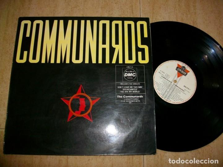 Discos de vinilo: COMMUNARDS Communards VINYL LP - Foto 1