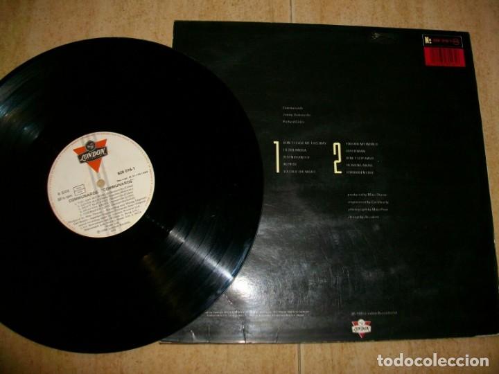 Discos de vinilo: COMMUNARDS Communards VINYL LP - Foto 2