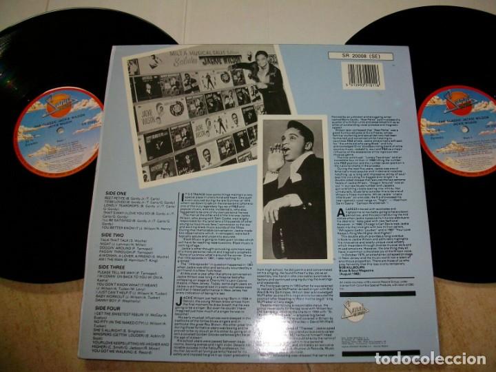 Discos de vinilo: JACKIE WILSON THE CLASSIC 2 DISCOS LP - Foto 2