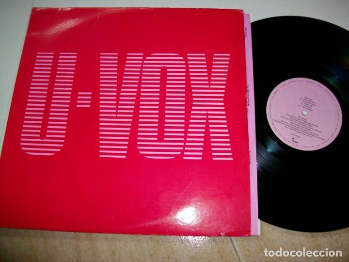 Discos de vinilo: ULTRAVOX U-VOX LP - Foto 1