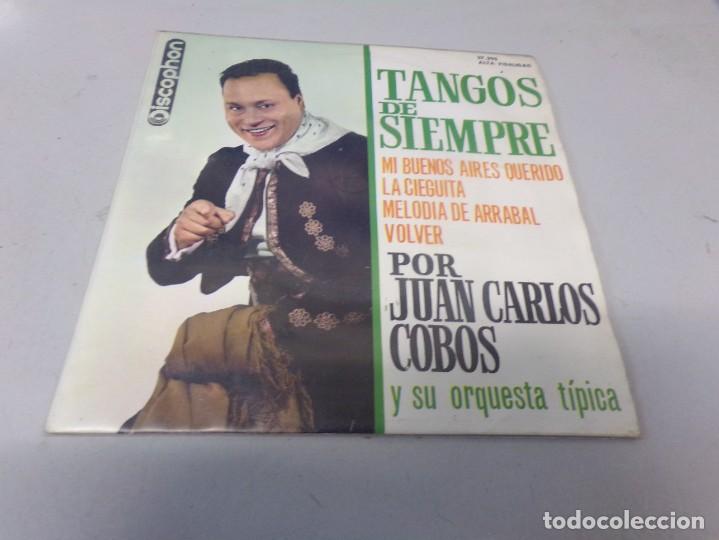 Discos de vinilo: JUAN CARLOS COBOS TANGOS DE SIEMPRE - Foto 1