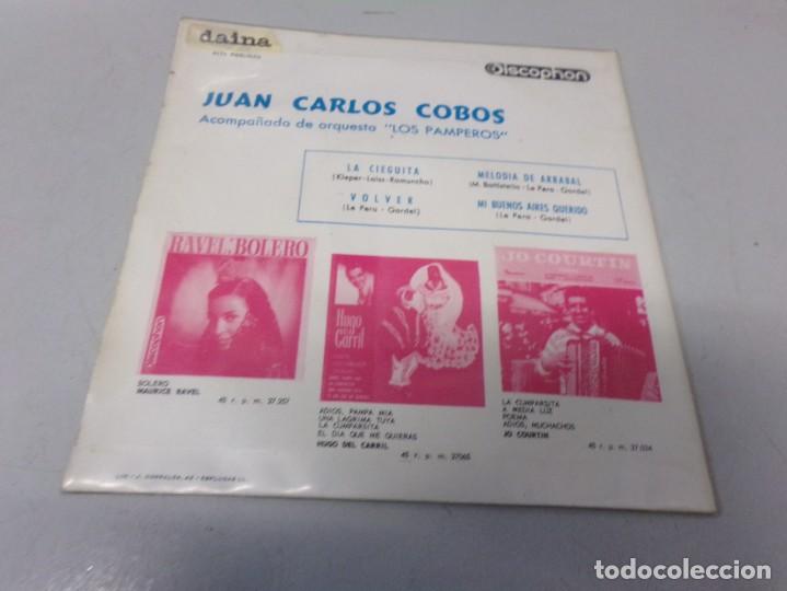 Discos de vinilo: JUAN CARLOS COBOS TANGOS DE SIEMPRE - Foto 3