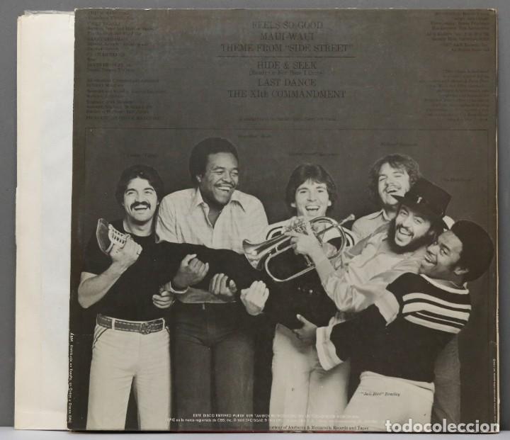 Discos de vinilo: LP. CHUCK MANGIONE. FEELS SO GOOD - Foto 2