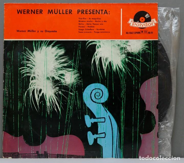 Discos de vinilo: LP. MULLER Y SU ORQUESTA - Foto 1